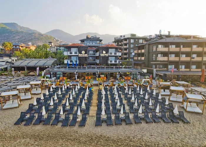 Royalisa Palmiye Adult Only 3* 알란야